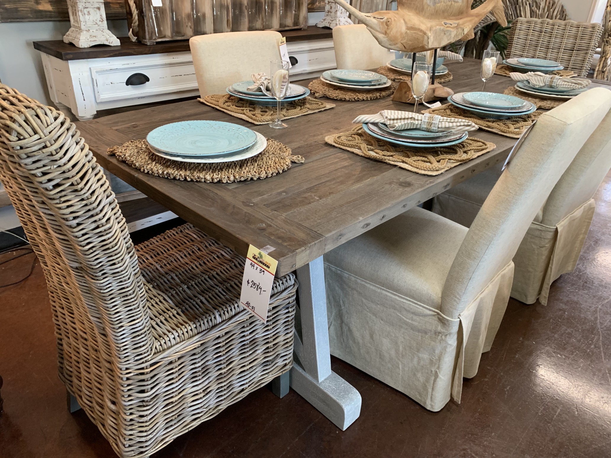 Dining Room Coco Island Furniture